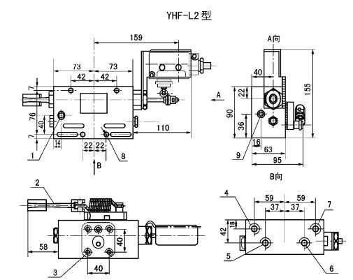 YHF型液压换向阀(20MPa)-启东市博强冶金设备制造有限公司